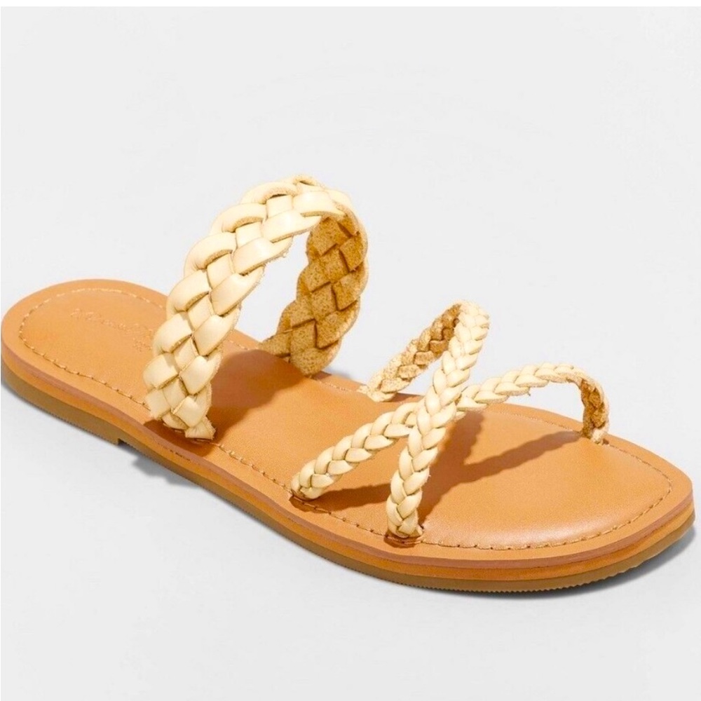 Women’s Braided Sandals